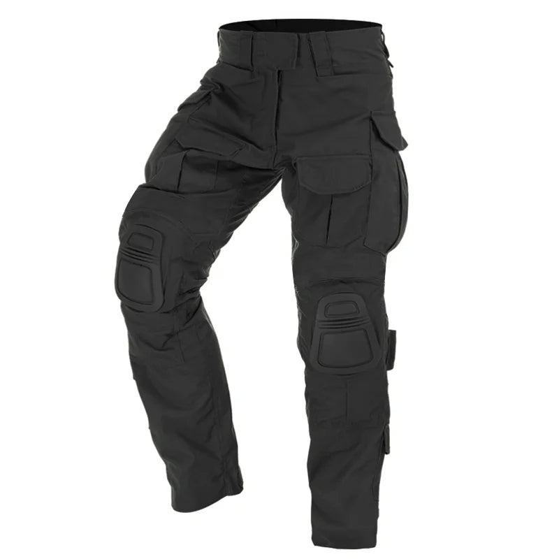 Cargo Pants with Knee Protection for Outdoor &amp; Work