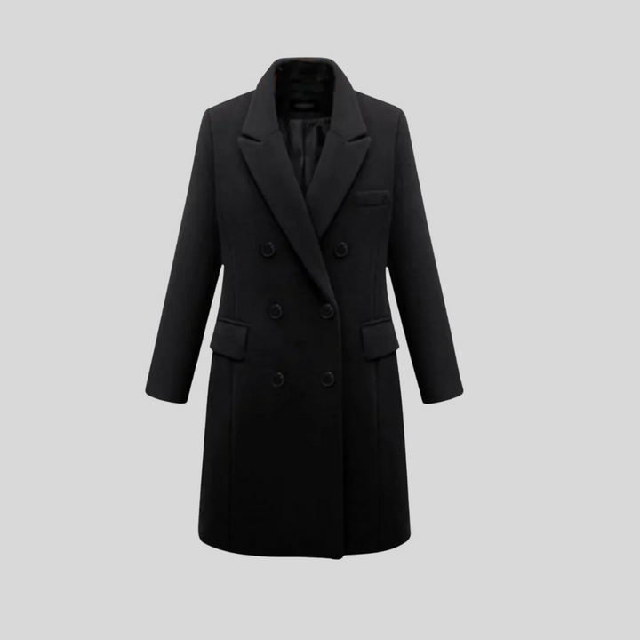 Long Winter Jacket for Women – Wendelgard