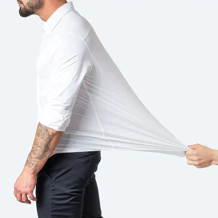 Anti-wrinkle long sleeve shirts for men - Ralph