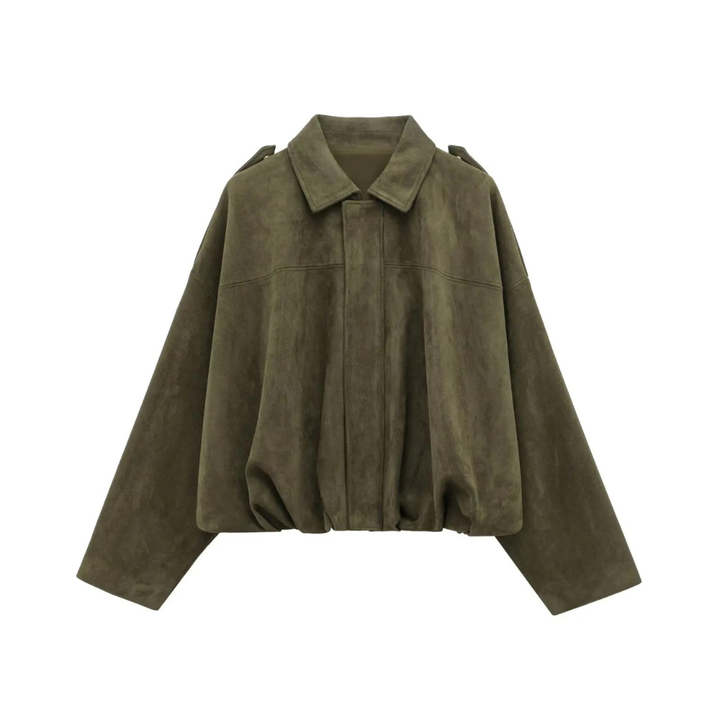 Oversized Suede Women&