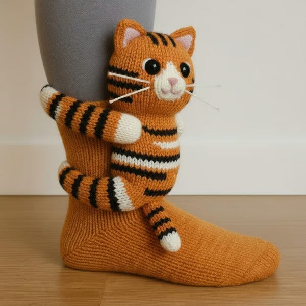 DAISY - Cozy Socks in Soft Knit