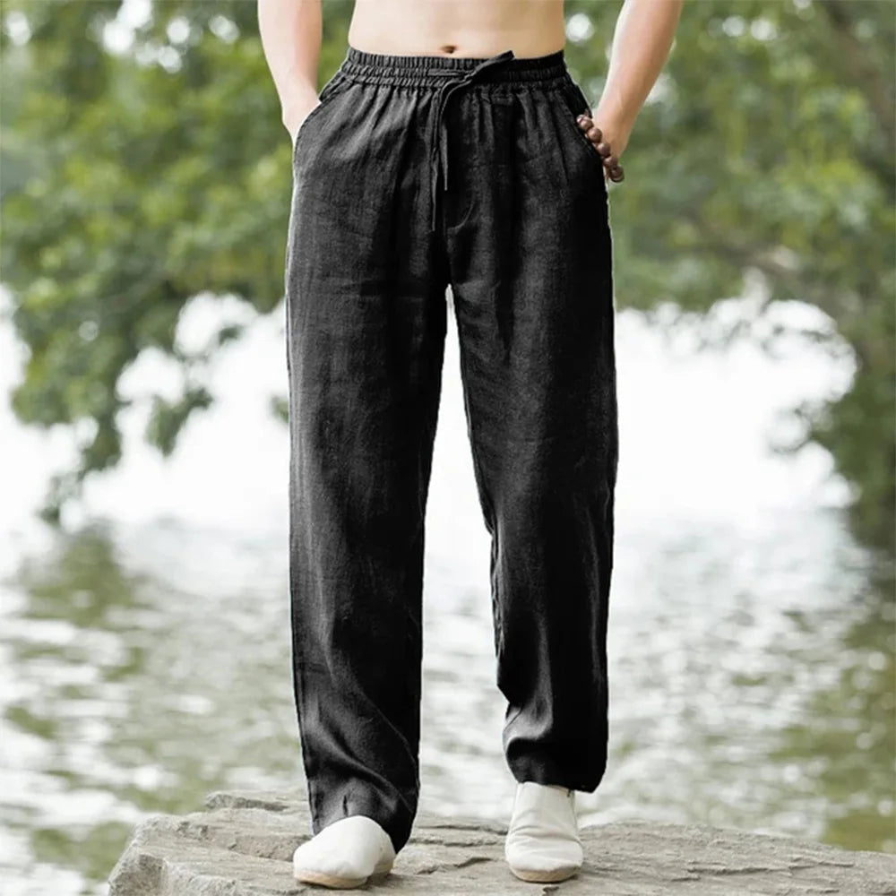 Linen Beach Pants for Men