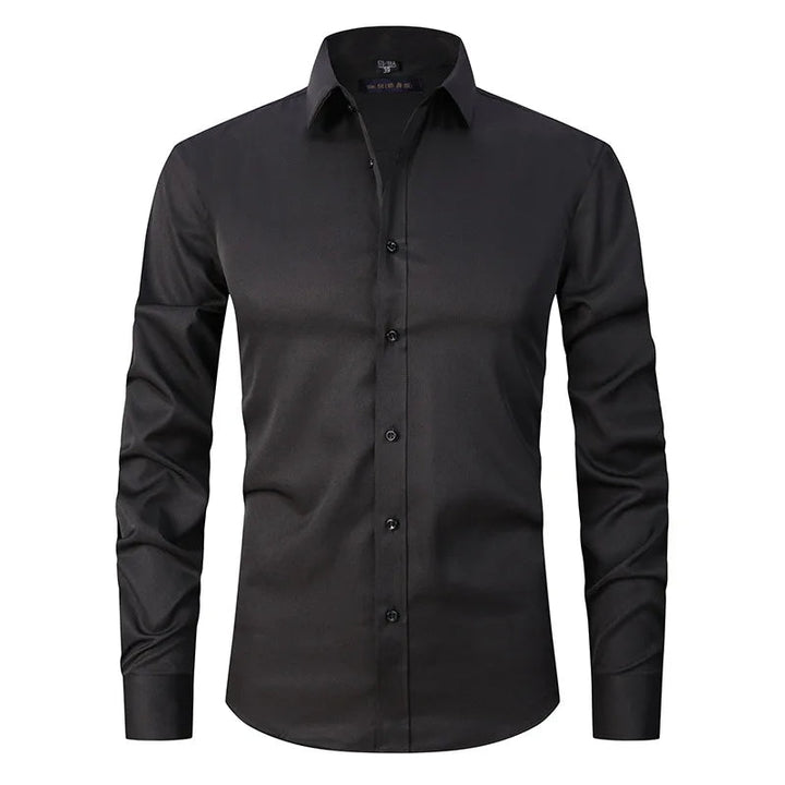 Wrinkle-Free Slim Fit Shirt for Men