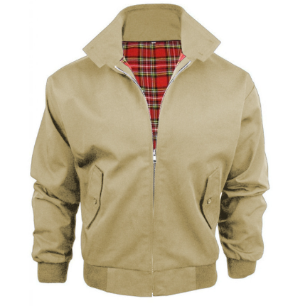Victor - Harrington Bomber Jacket with Tartan Lining