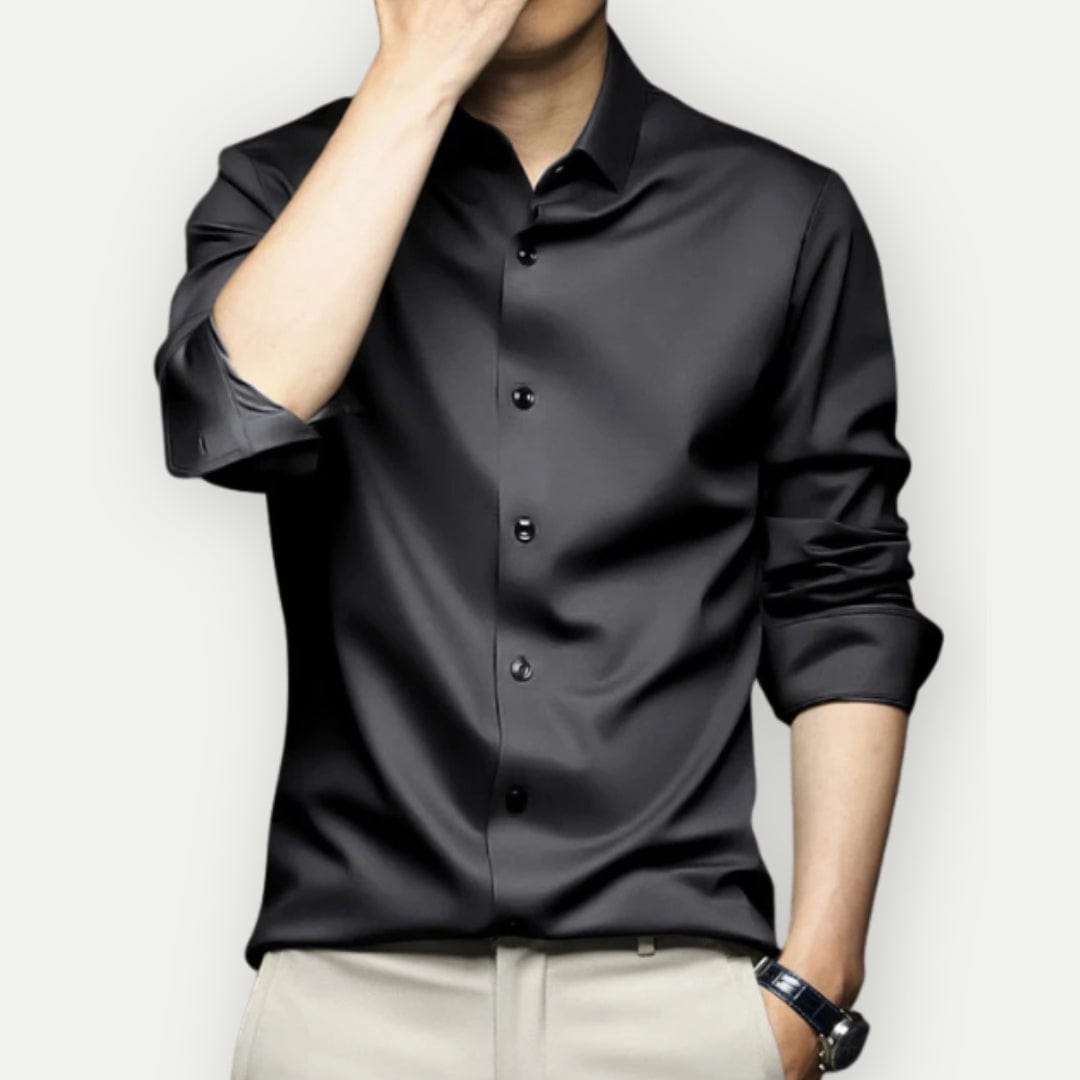 Wrinkle-Free and Iron-Free Men&