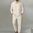 Men’s Two Piece Zip Up Set
