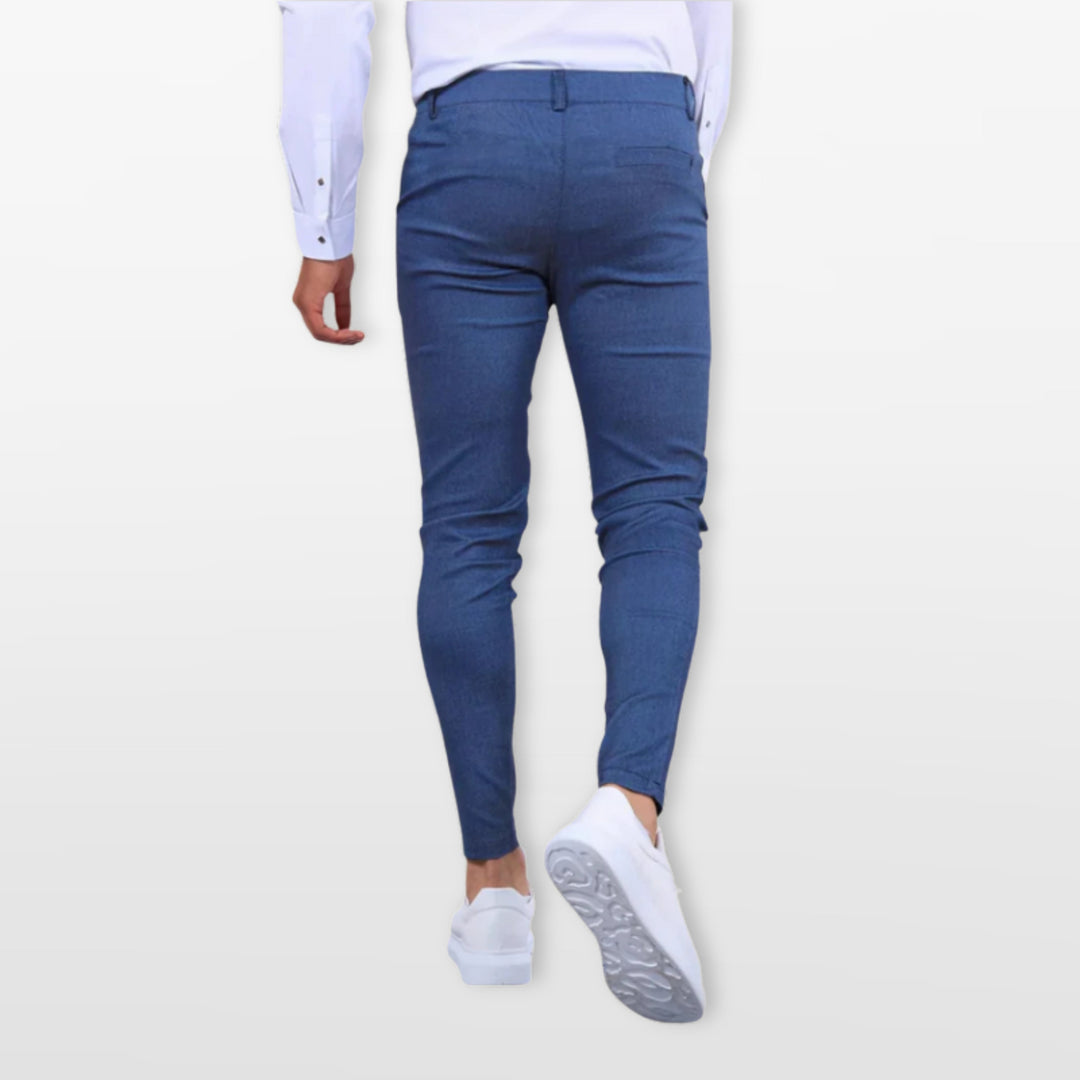 Men Slim Fit Dress Pants