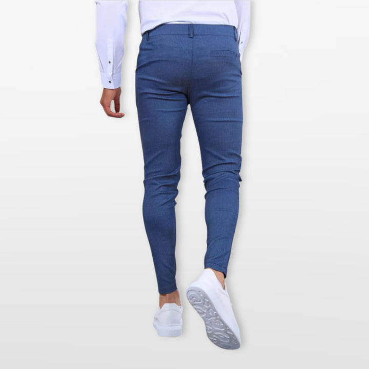 Men Slim Fit Dress Pants