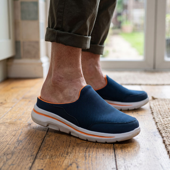 Liam | Breathable Everyday Clog Slip-On Trainers