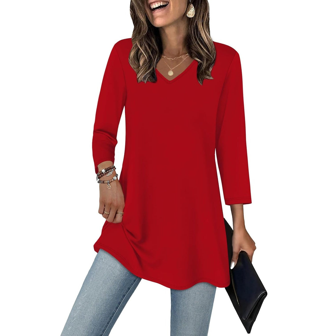 Casual Tunic with Loose Sleeves for Women
