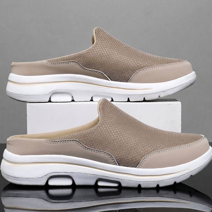Liam | Breathable Everyday Clog Slip-On Trainers