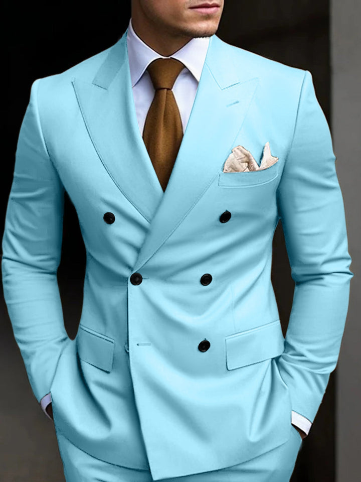 Hayden | Classic Tailored Fit Double Breasted 2 Pieces Suit