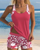 Melanie | Women's Floral Two-Piece Swimsuit
