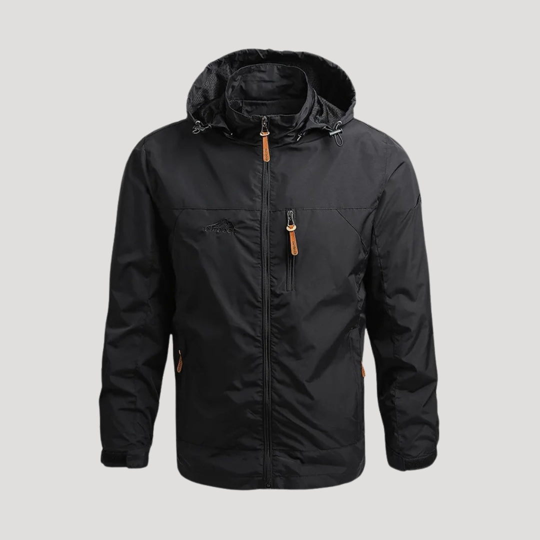 Michael | Men’s Spring Hooded Outdoor Zip Jacket