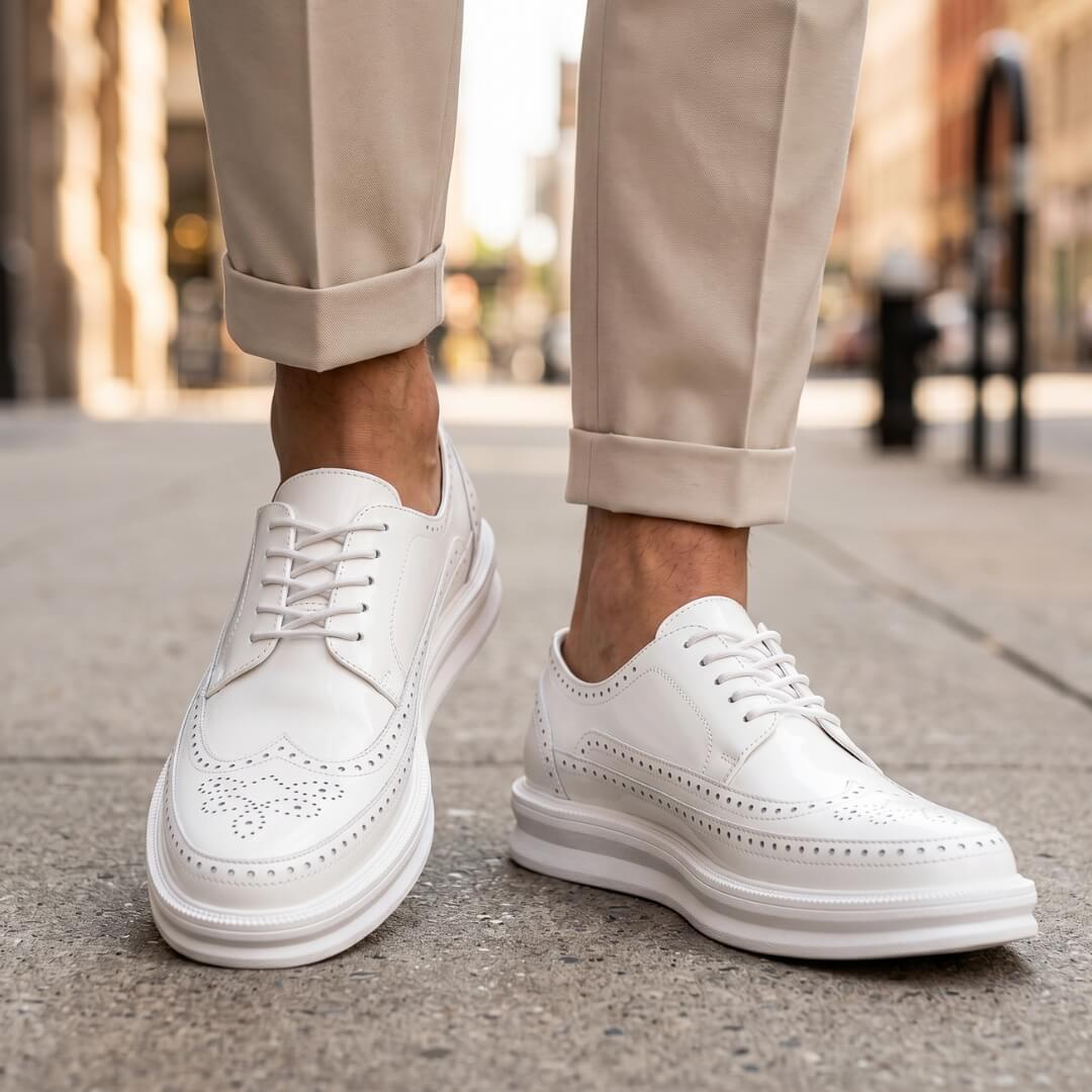 Radley Brogue Sneakers