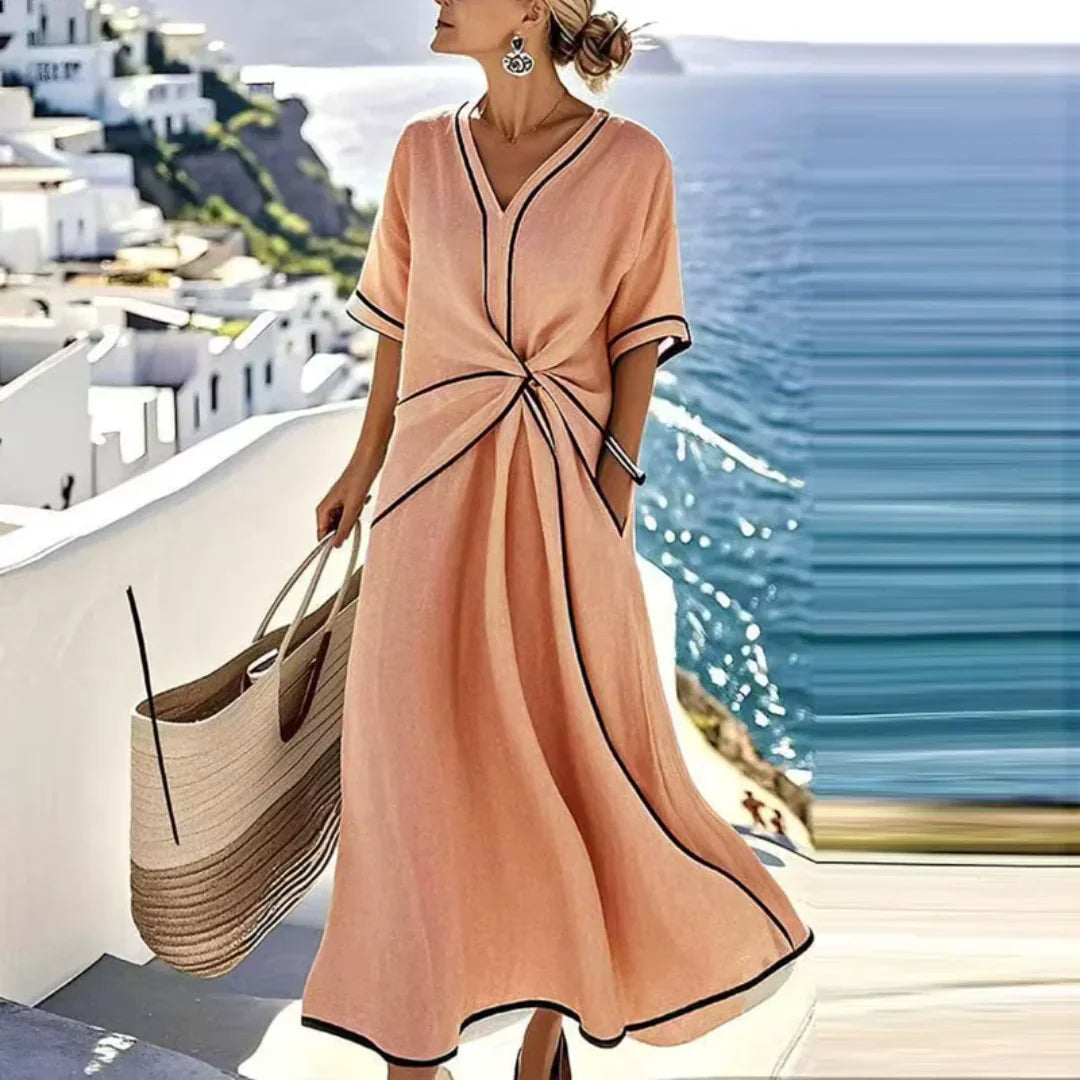 Olivia | Summer Maxi Dress