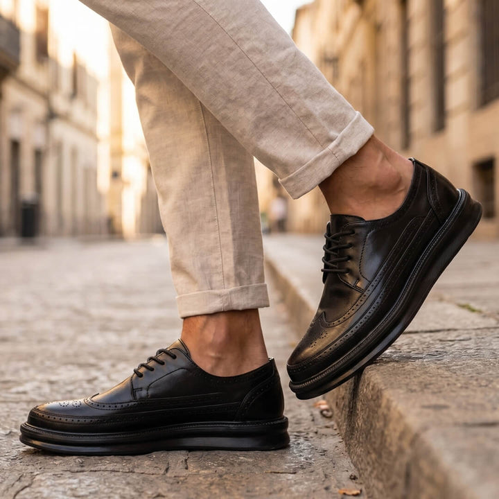 Radley Brogue Sneakers