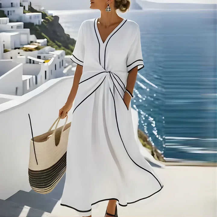 Olivia | Summer Maxi Dress