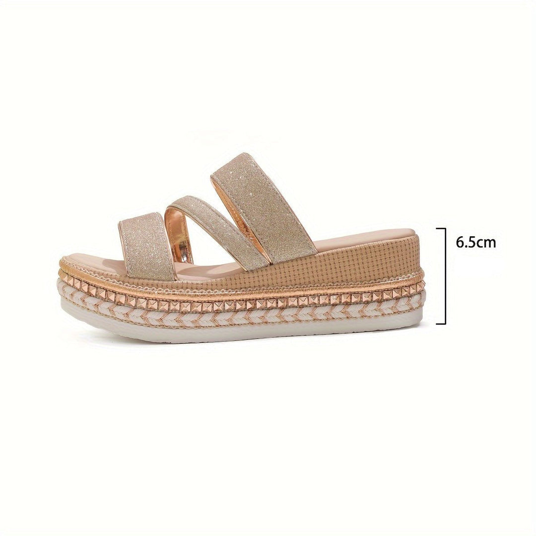 Pamela™ | Cozy Spring Sandals for Ultimate Comfort