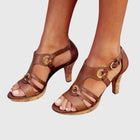 Carla - Women's Orthopedic Heels with Comfort Design