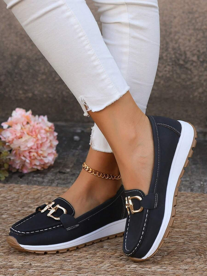 Elena | Elegant Orthopedic Slip-On Loafers