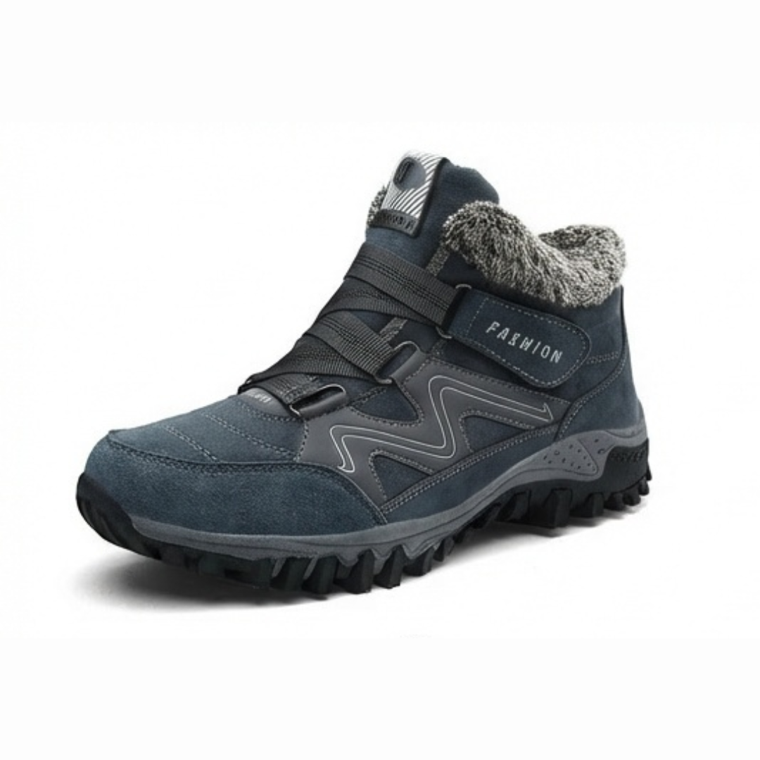 Natalie | Warm And Comfy Fur Lined Ankle Boots