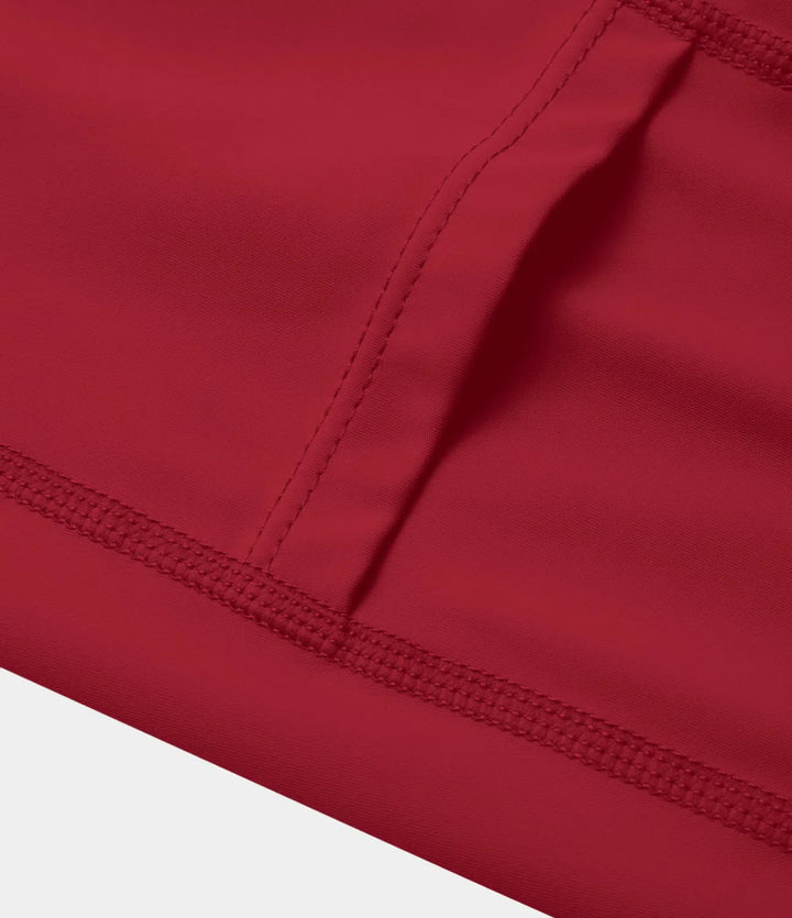 SOLIRA - Athletic Tennis Dress with Built-In Shorts and Crossback Straps