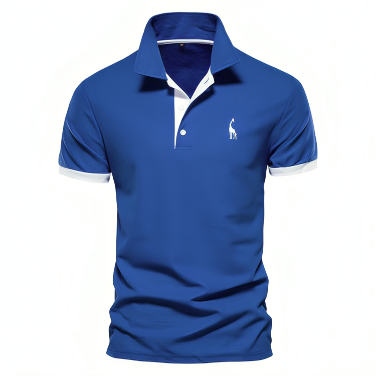 Men’s Polo Shirt | Contrast Trim Short Sleeve
