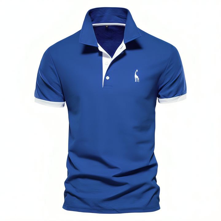 Men’s Polo Shirt | Contrast Trim Short Sleeve