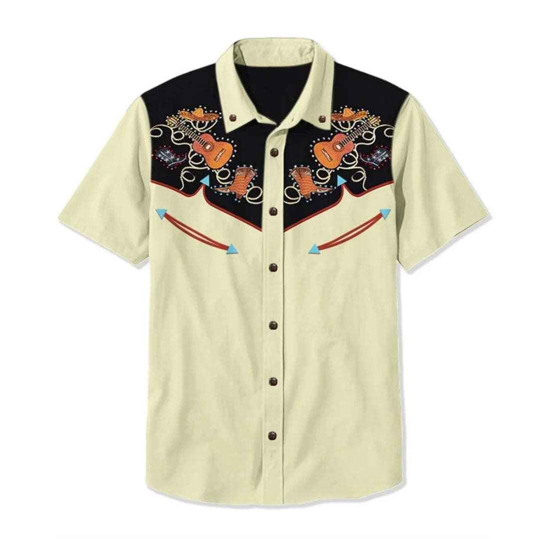 Amarillo Western Shirt