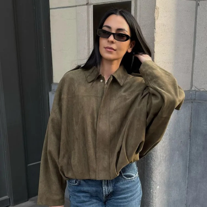 Oversized Suede Women&