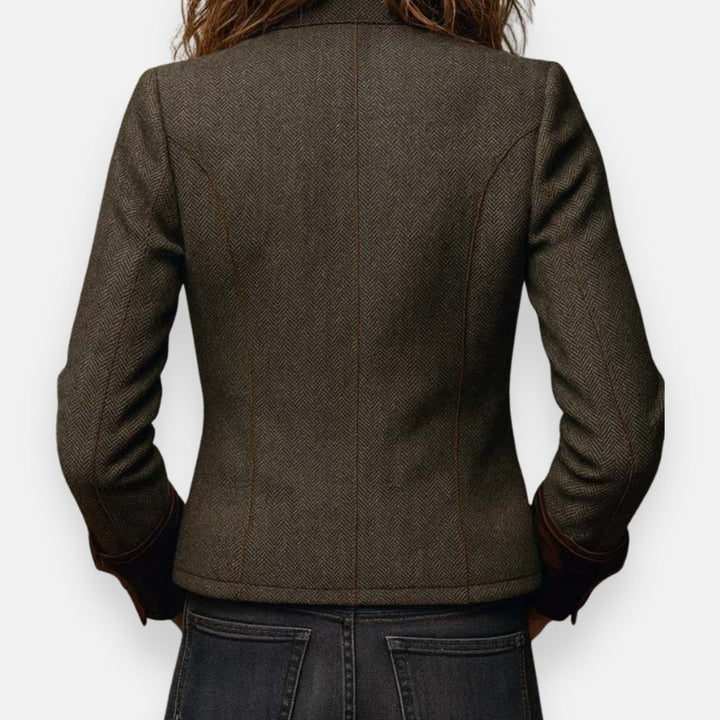 Women’s Casual Utility Button Jacket