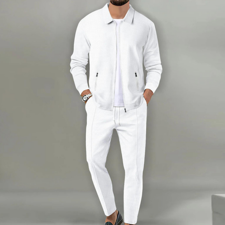 Men’s Two Piece Zip Up Set