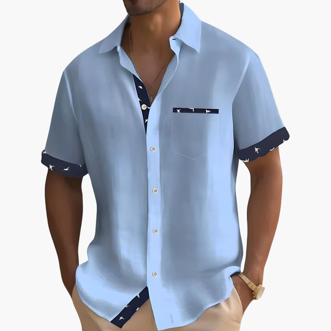 Modern Slim Fit Shirt for Men - Stylish &amp; Comfortable
