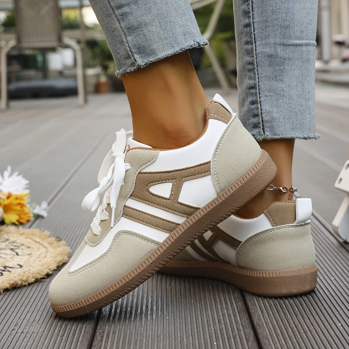 Crystal | Supportive Wide-Toe Sneakers