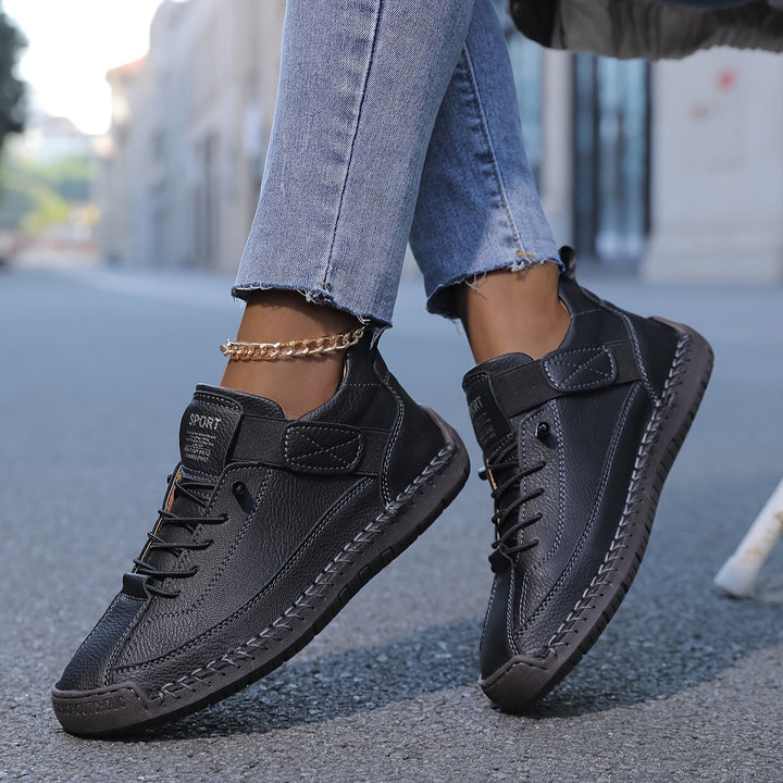 Grace - Unisex Lace Up Platform Sneakers Casual Summer Shoes