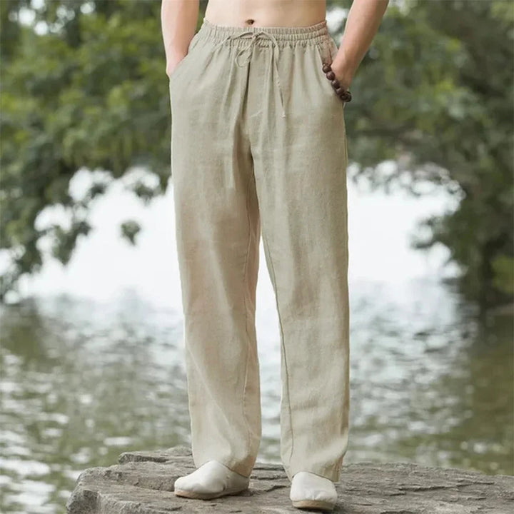 Linen Beach Pants for Men