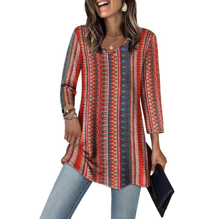 Casual Tunic with Loose Sleeves for Women