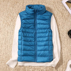 Women's Quilted Vest Light Down Vest Modern Outdoor Everyday