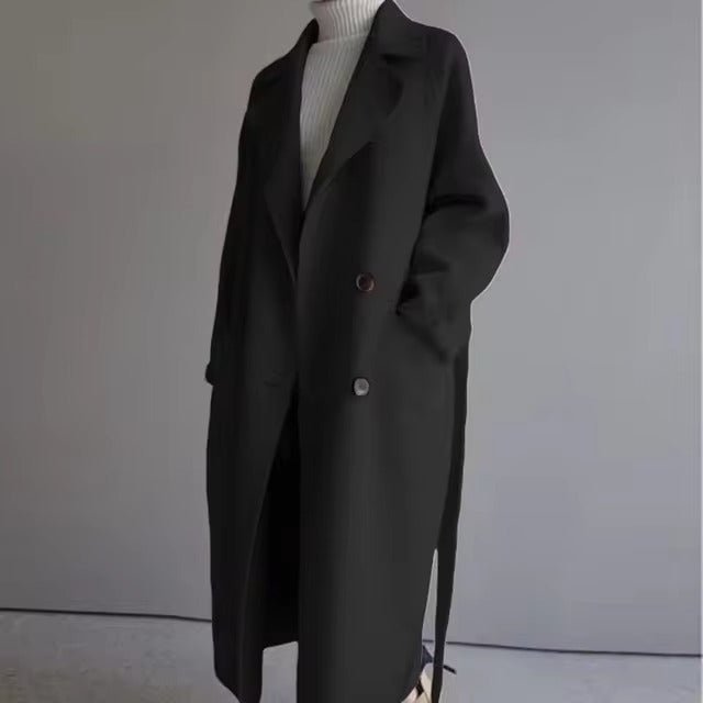 Velora | Elegant and Cozy Wool Coat