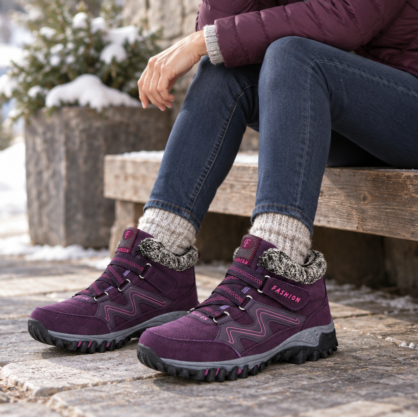Thomas | Warm And Non-Slip Fur Lined Ankle Boots