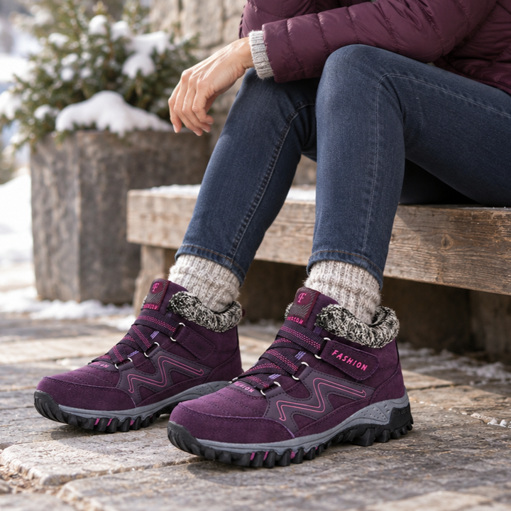 Thomas | Warm And Non-Slip Fur Lined Ankle Boots