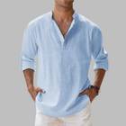 Men's Relaxed Linen Summer Shirt