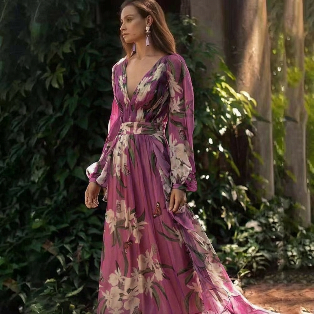 PAULEEN - Elegant Maxi Dress