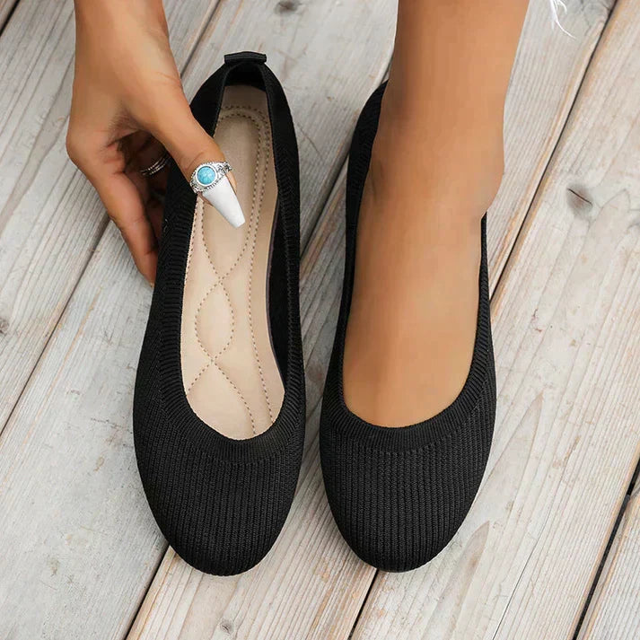 Camila | Orthopedic Mesh Upper Ballet Flat
