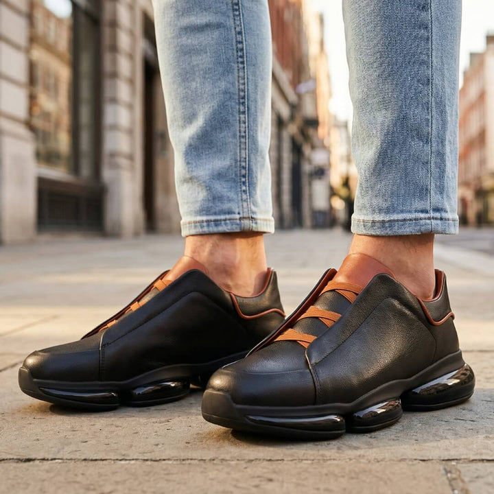 Marlow Leather Sneakers