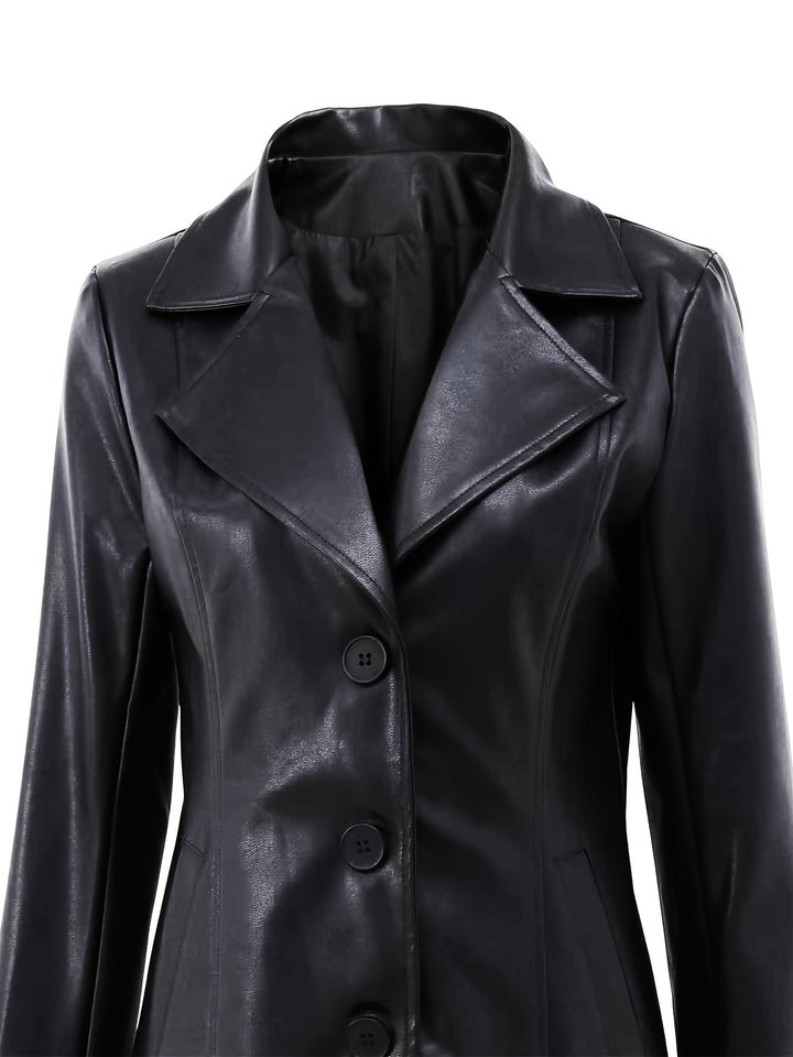 Isabelle | Elegant and Feminine Mid-Length Trench Coat