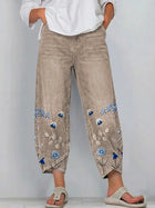 Aven | Casual Embroidered Pants
