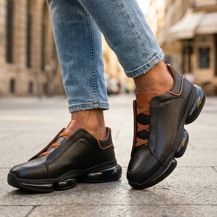Marlow Leather Sneakers