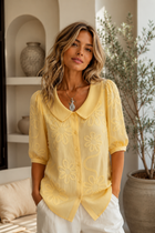 Verae - Elegant Floral Blouse